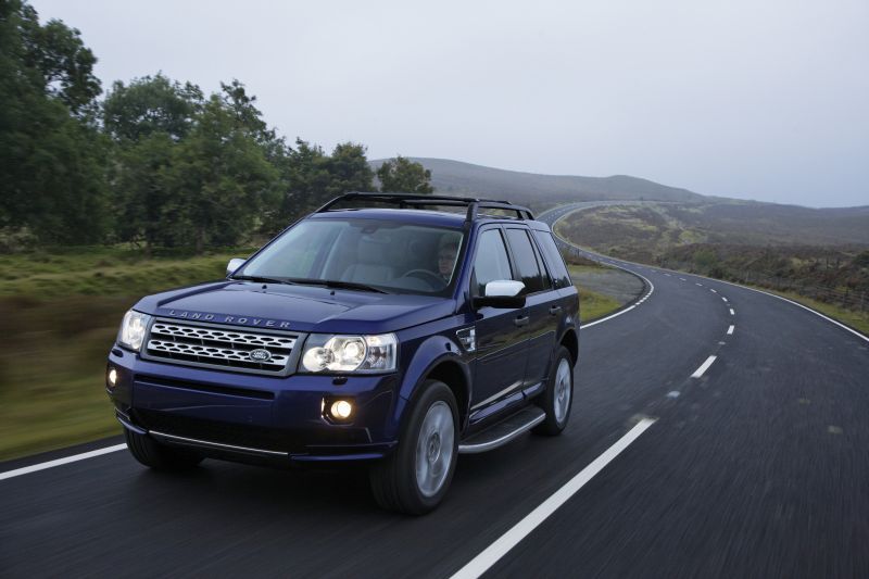 Land rover freelander 2010